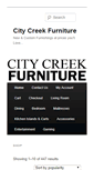 Mobile Screenshot of citycreekfurniture.com